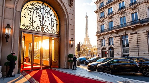 Découvrez l'hôtel 15 à paris : luxe, vue imprenable et services premium