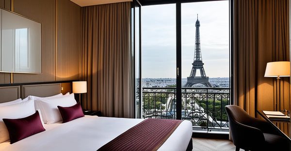Hôtel 15 paris : confort, vue tour eiffel et équipements haut de gamme