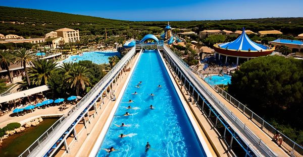 Les attractions incontournables d'aqualand saint cyprien