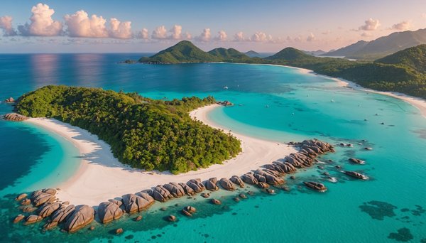Découvrez 10 plages idéales pour votre aventure aux seychelles
